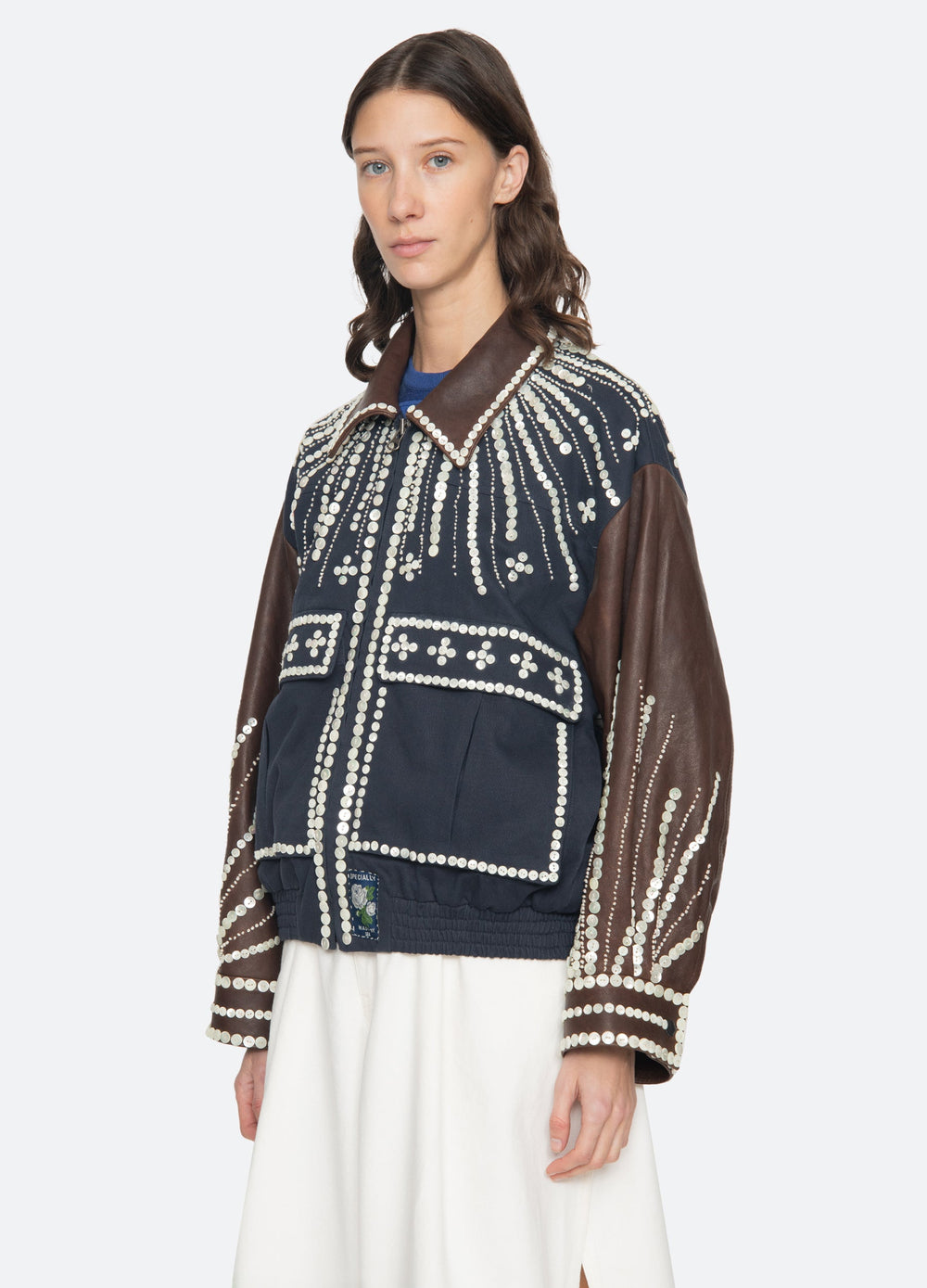 Sea New York Georgie Jacket - Navy