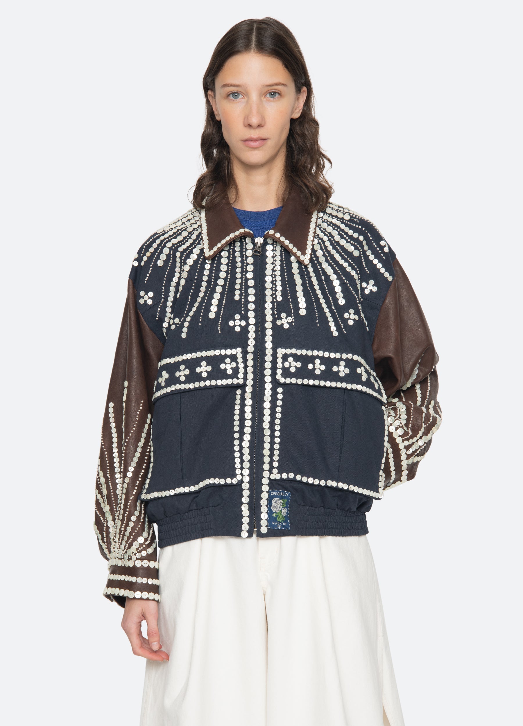 Sea New York Georgie Jacket - Navy