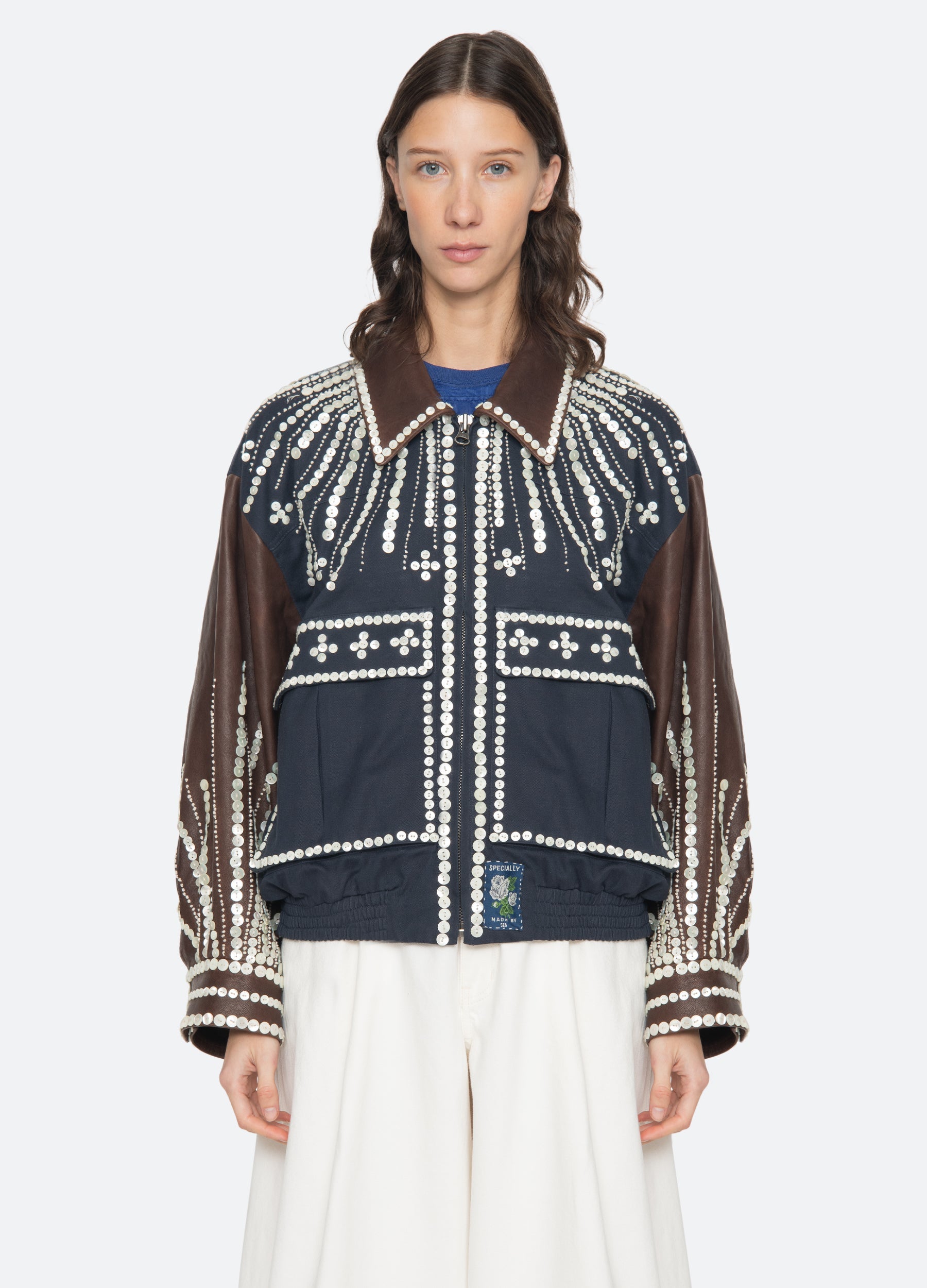 Sea New York Georgie Jacket - Navy