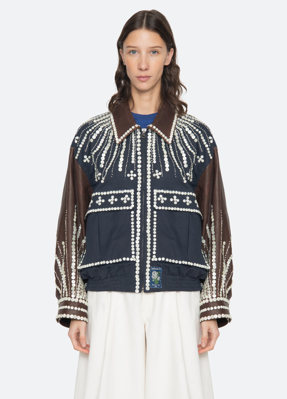 Sea New York Georgie Jacket - Navy