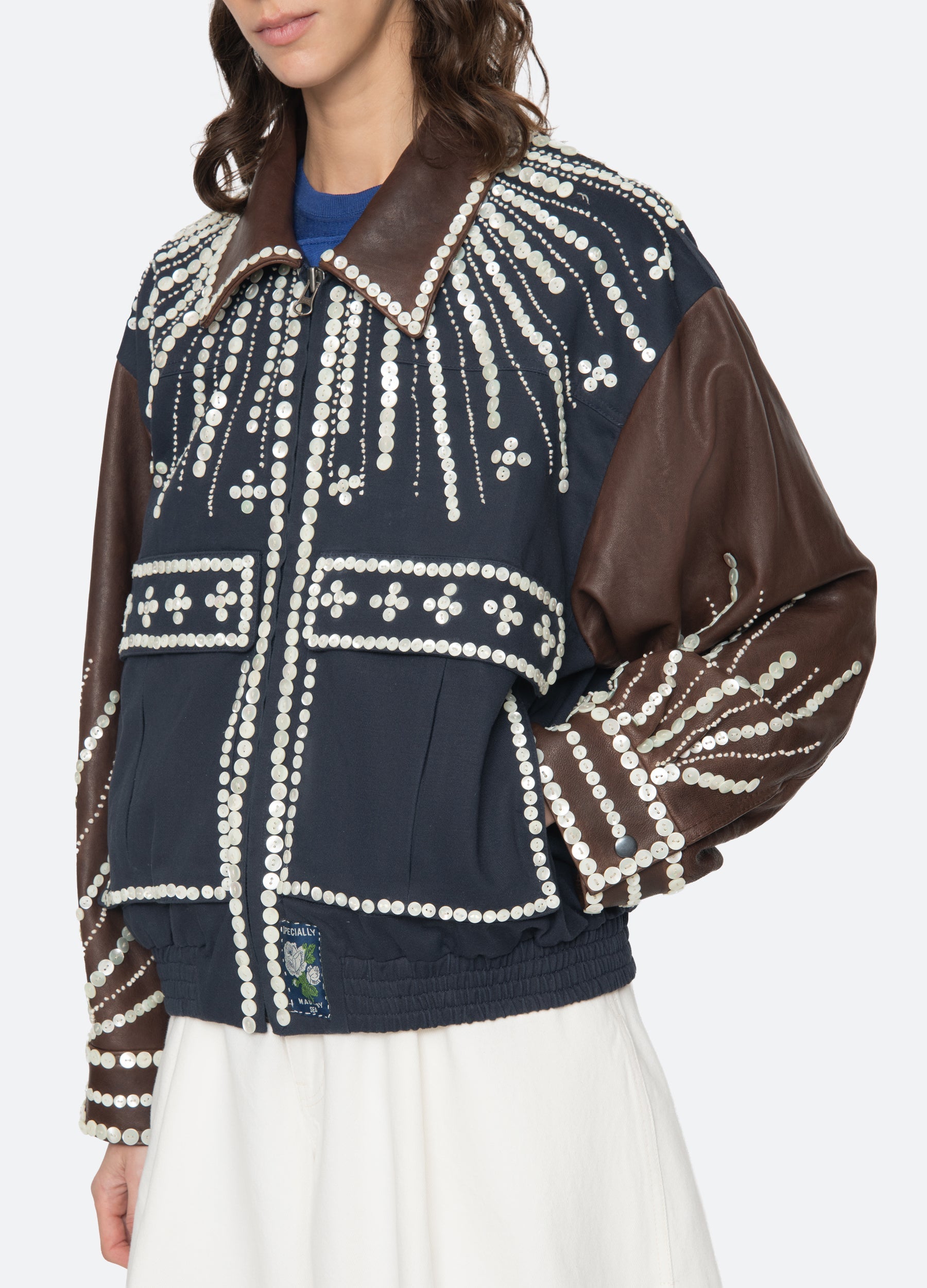 Sea New York Georgie Jacket - Navy