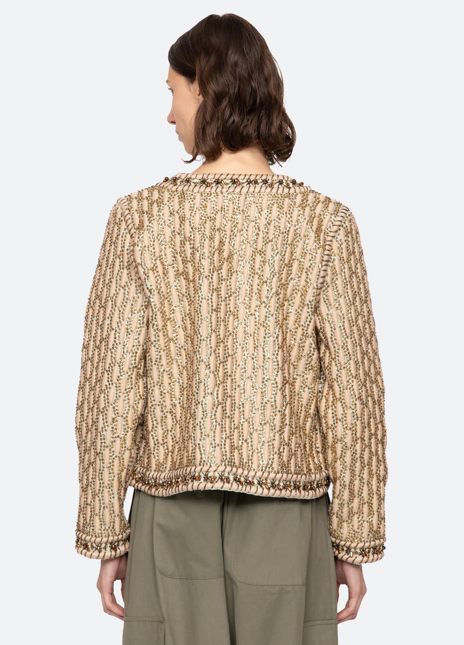 Sea New York Viviana Jacket - Gold