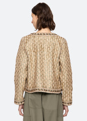 Sea New York Viviana Jacket - Gold