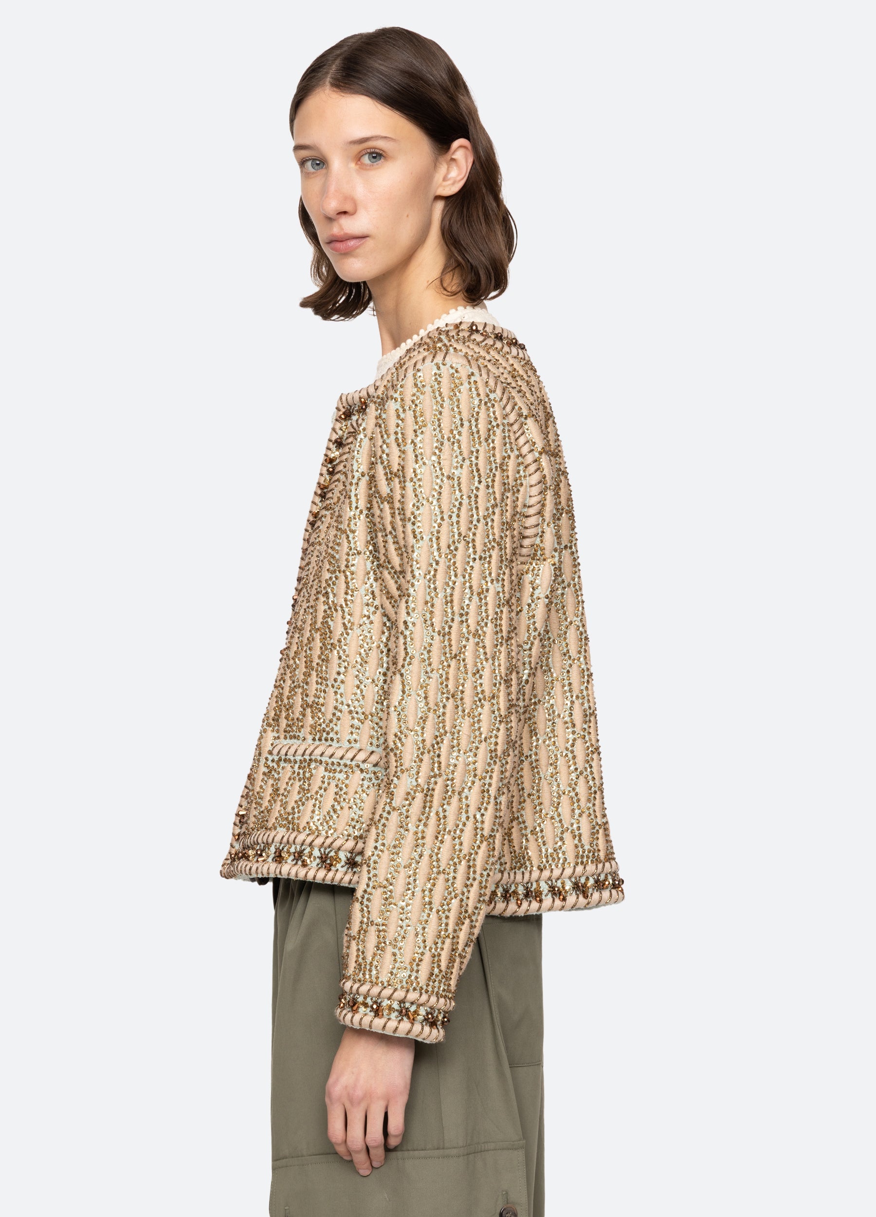 Sea New York Viviana Jacket - Gold