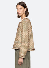 Sea New York Viviana Jacket - Gold