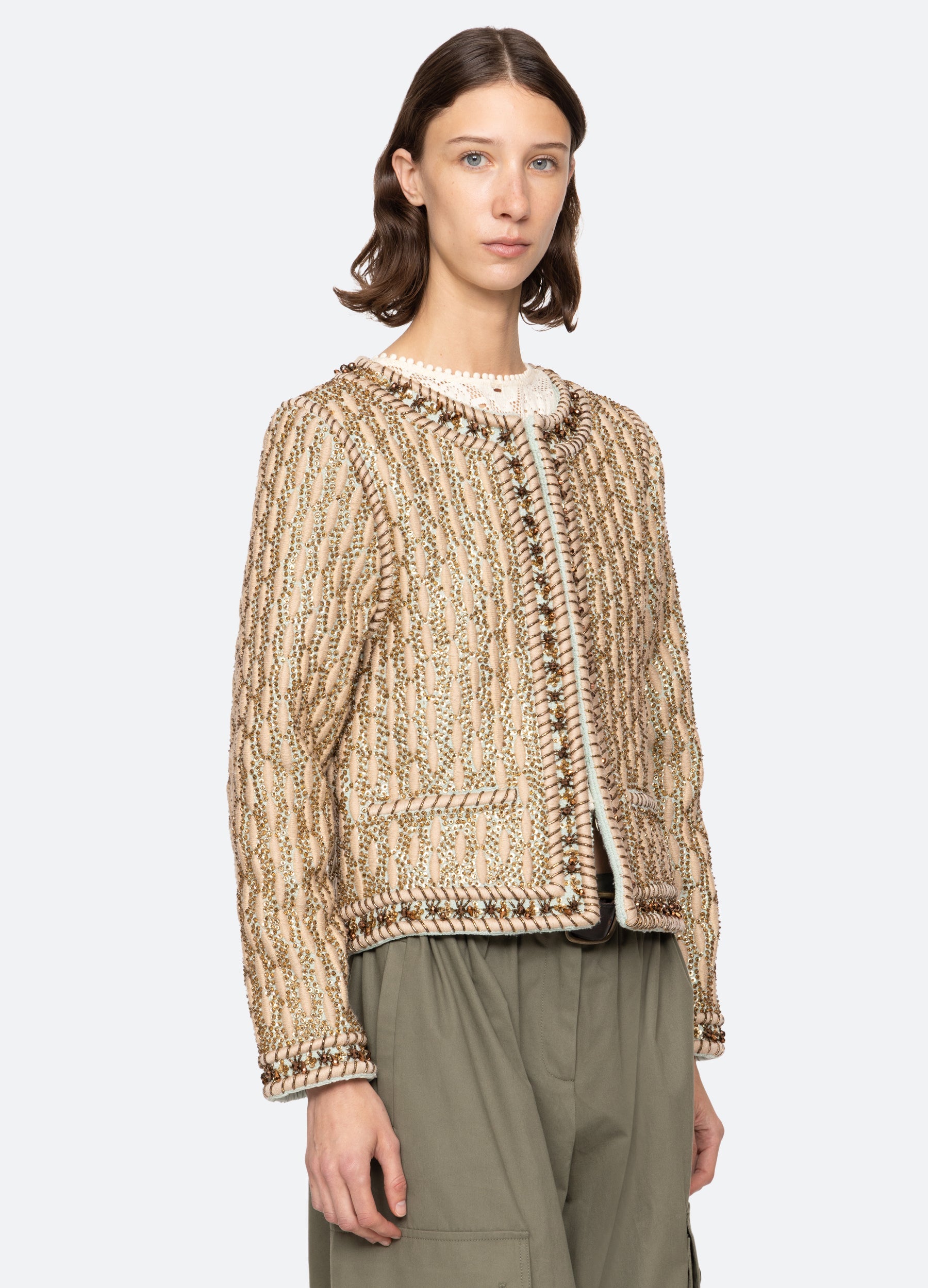Sea New York Viviana Jacket - Gold