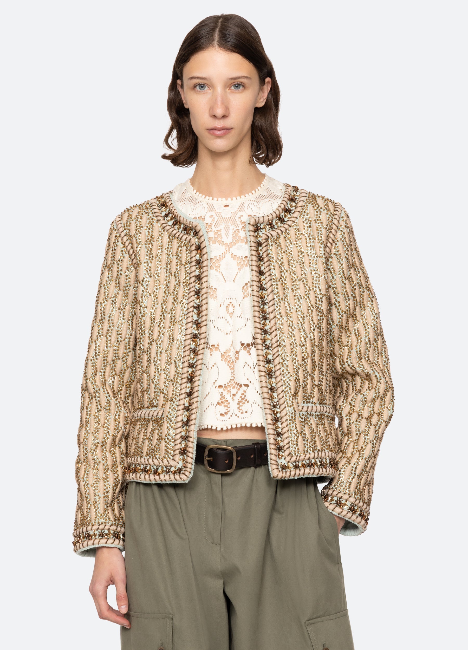Sea New York Viviana Jacket - Gold