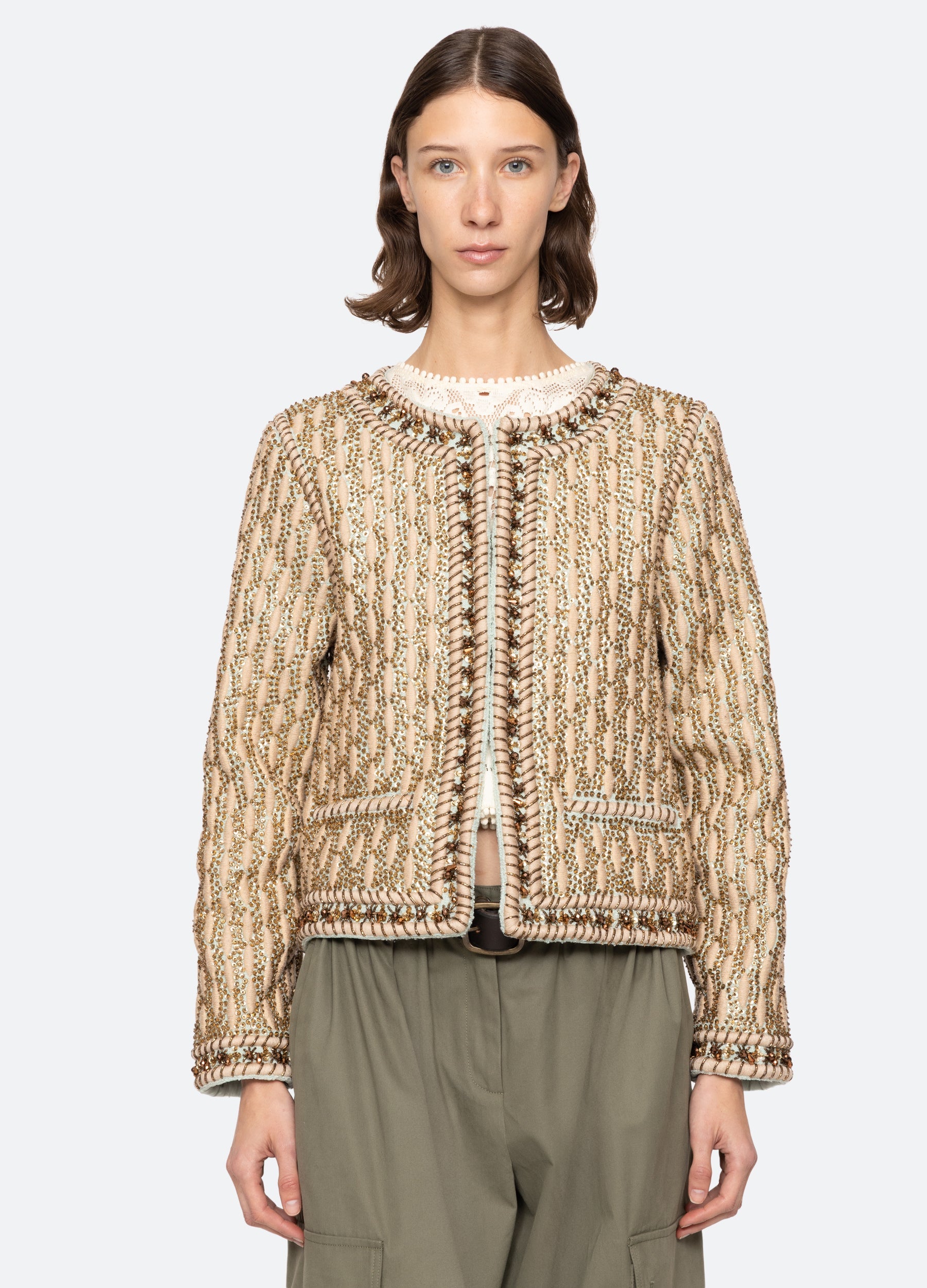 Sea New York Viviana Jacket - Gold