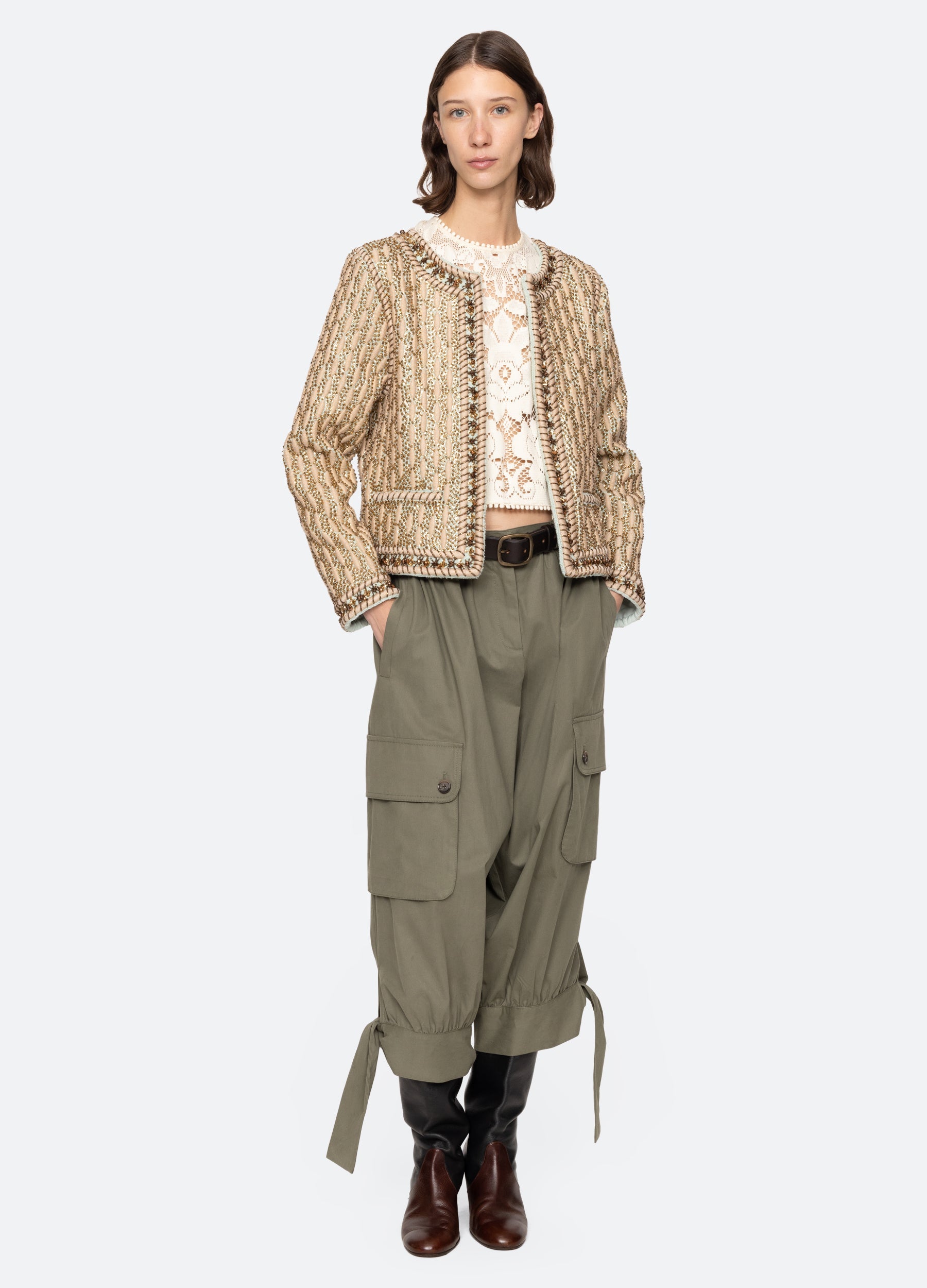 Sea New York Viviana Jacket - Gold