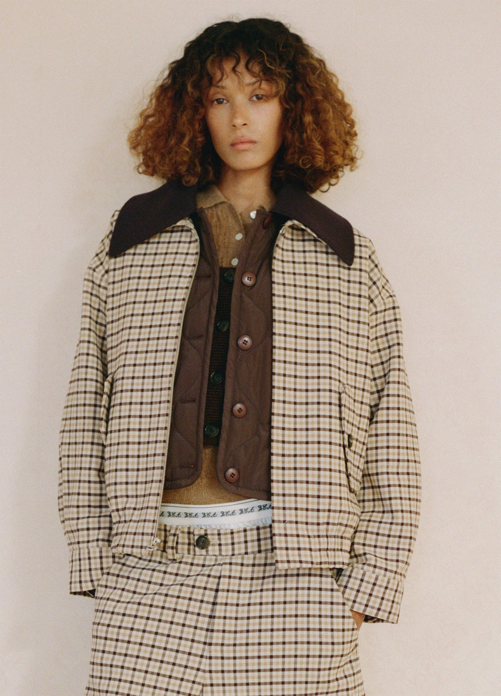 Sea New York Savannah Jacket - Plaid