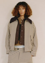 Sea New York Savannah Jacket - Plaid