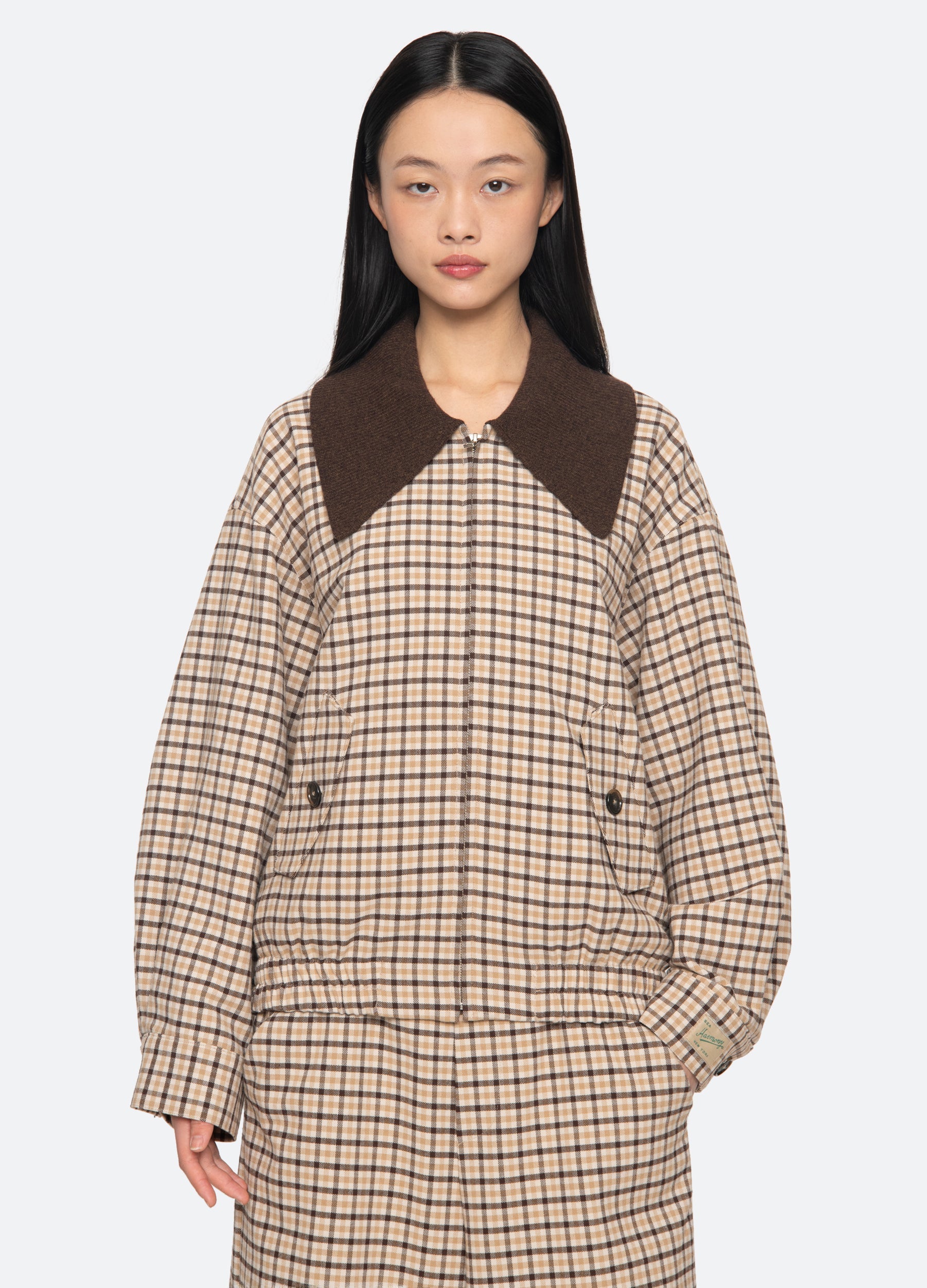 Sea New York Savannah Jacket - Plaid