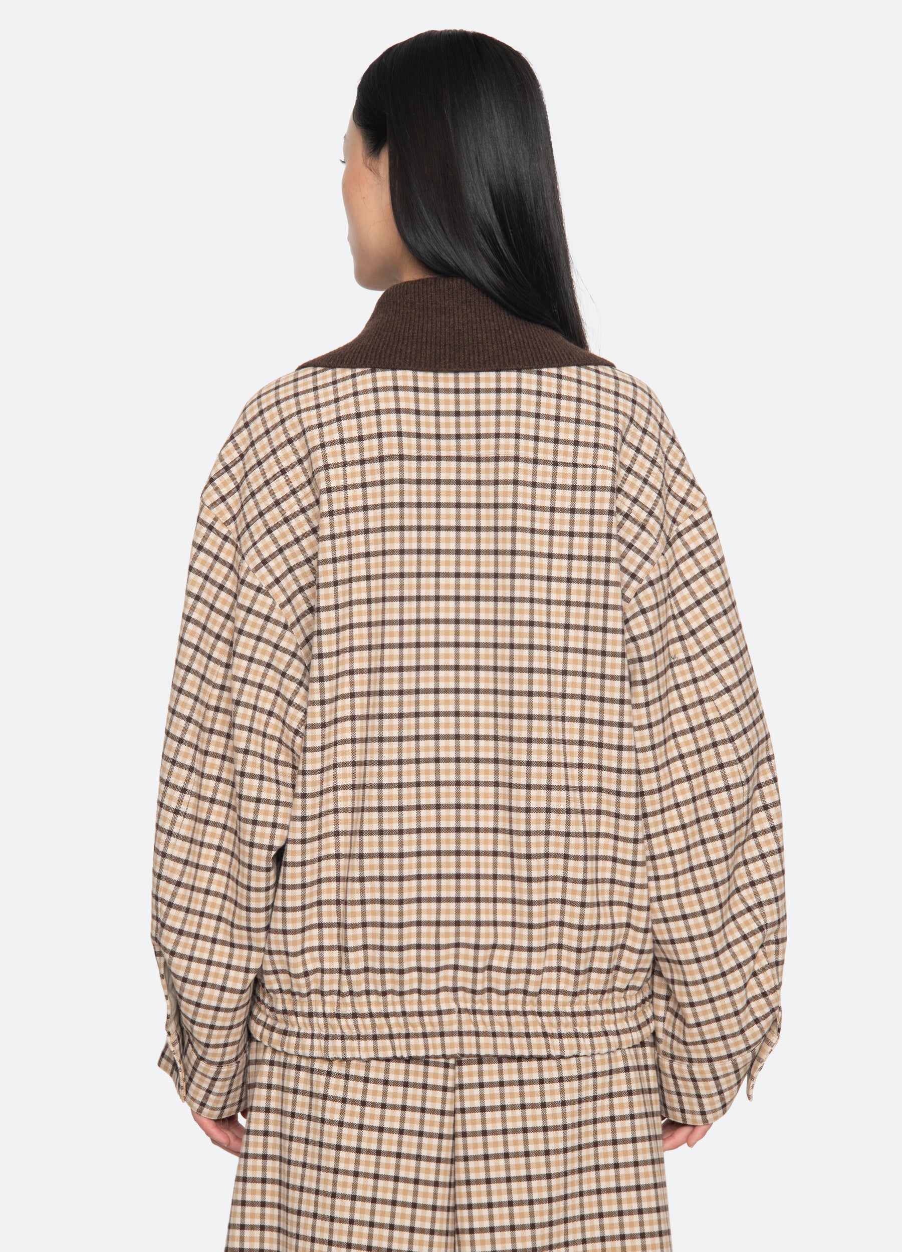 Sea New York Savannah Jacket - Plaid