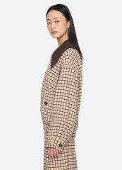 Sea New York Savannah Jacket - Plaid