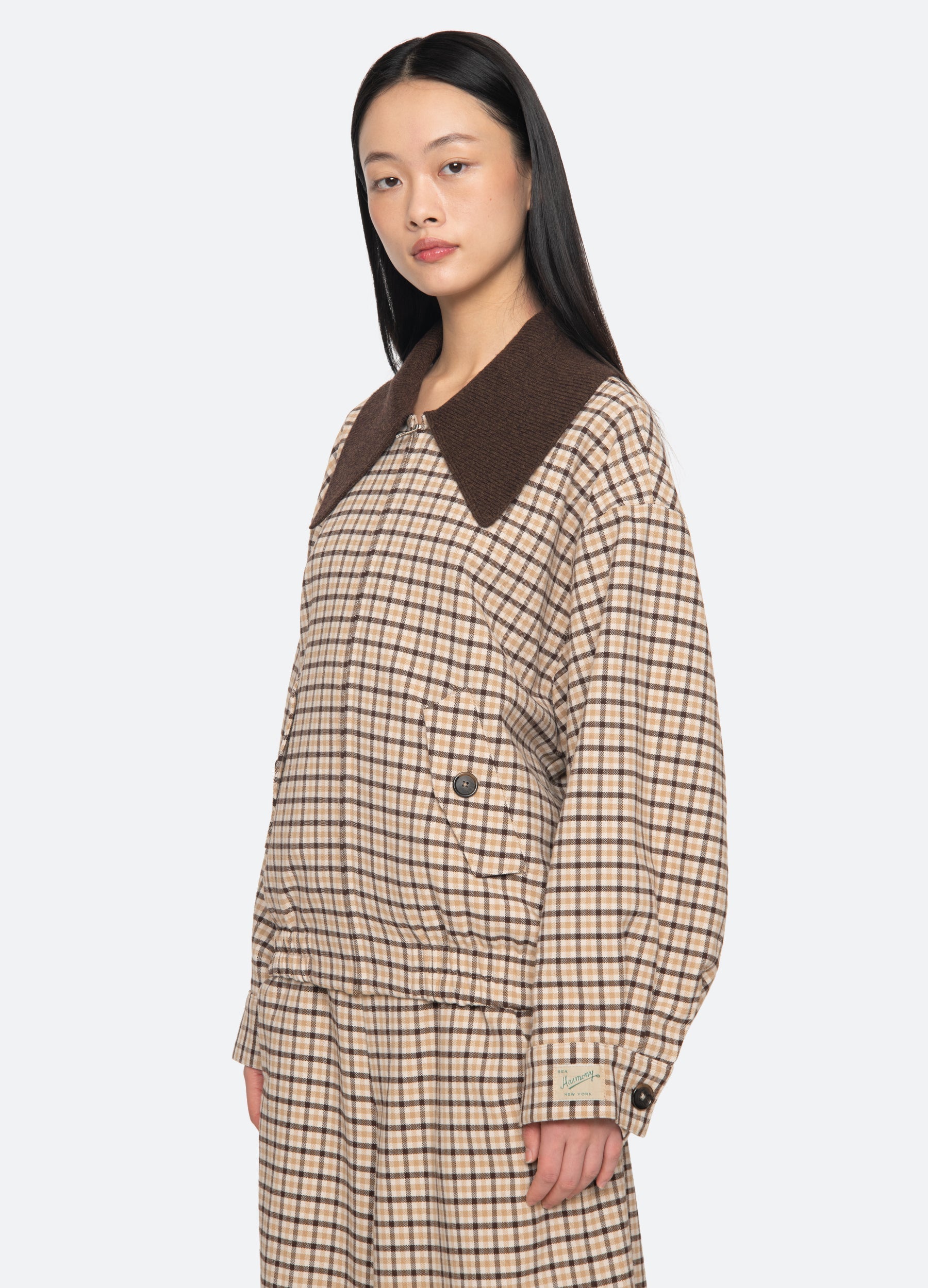 Sea New York Savannah Jacket - Plaid