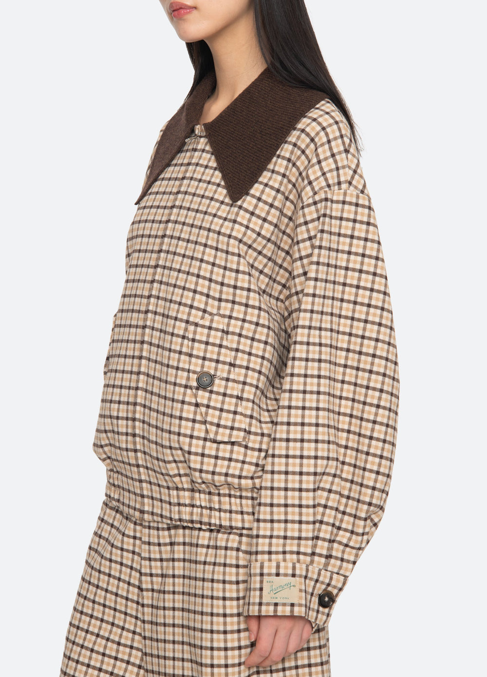 Sea New York Savannah Jacket - Plaid