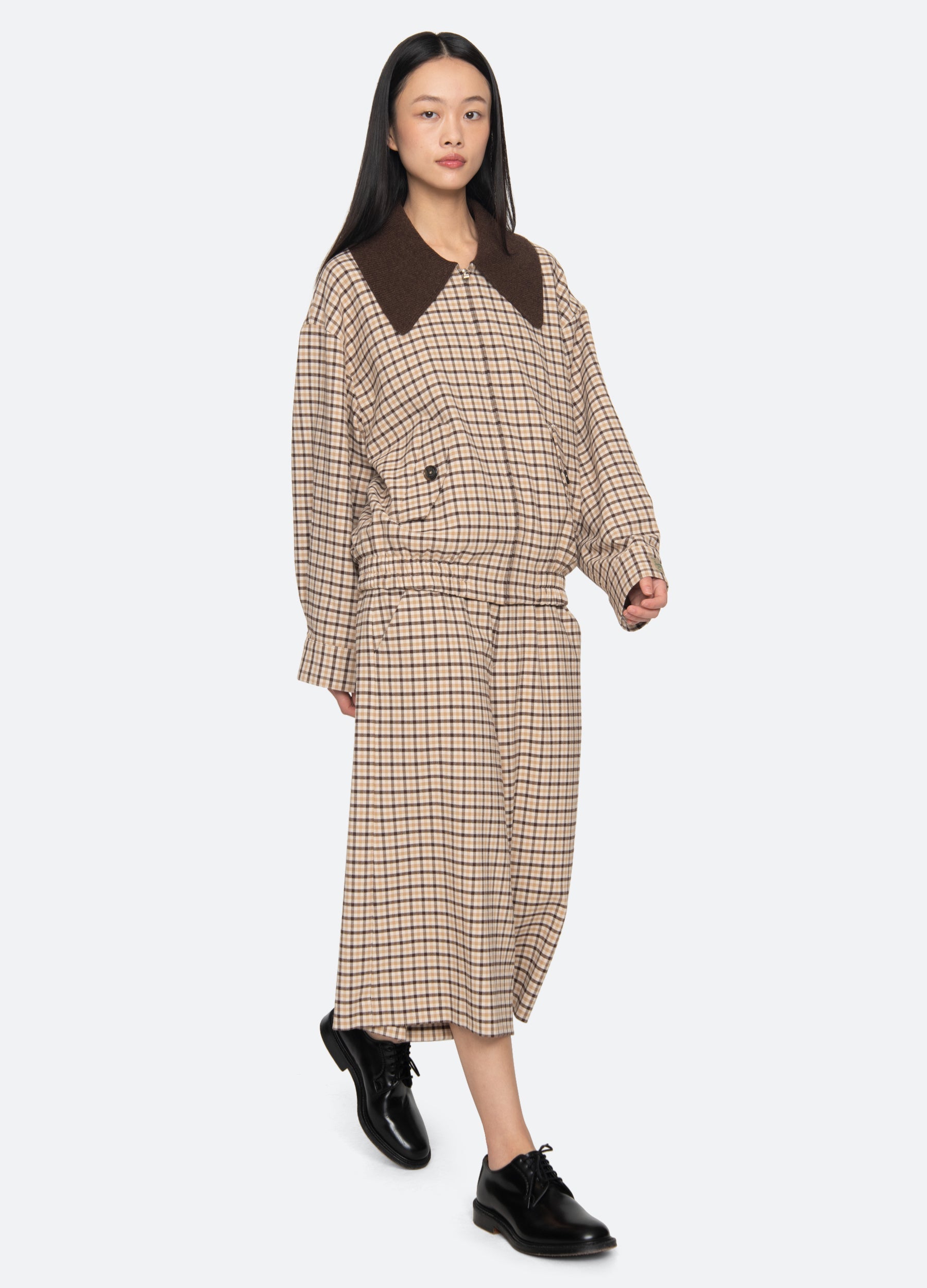 Sea New York Savannah Jacket - Plaid