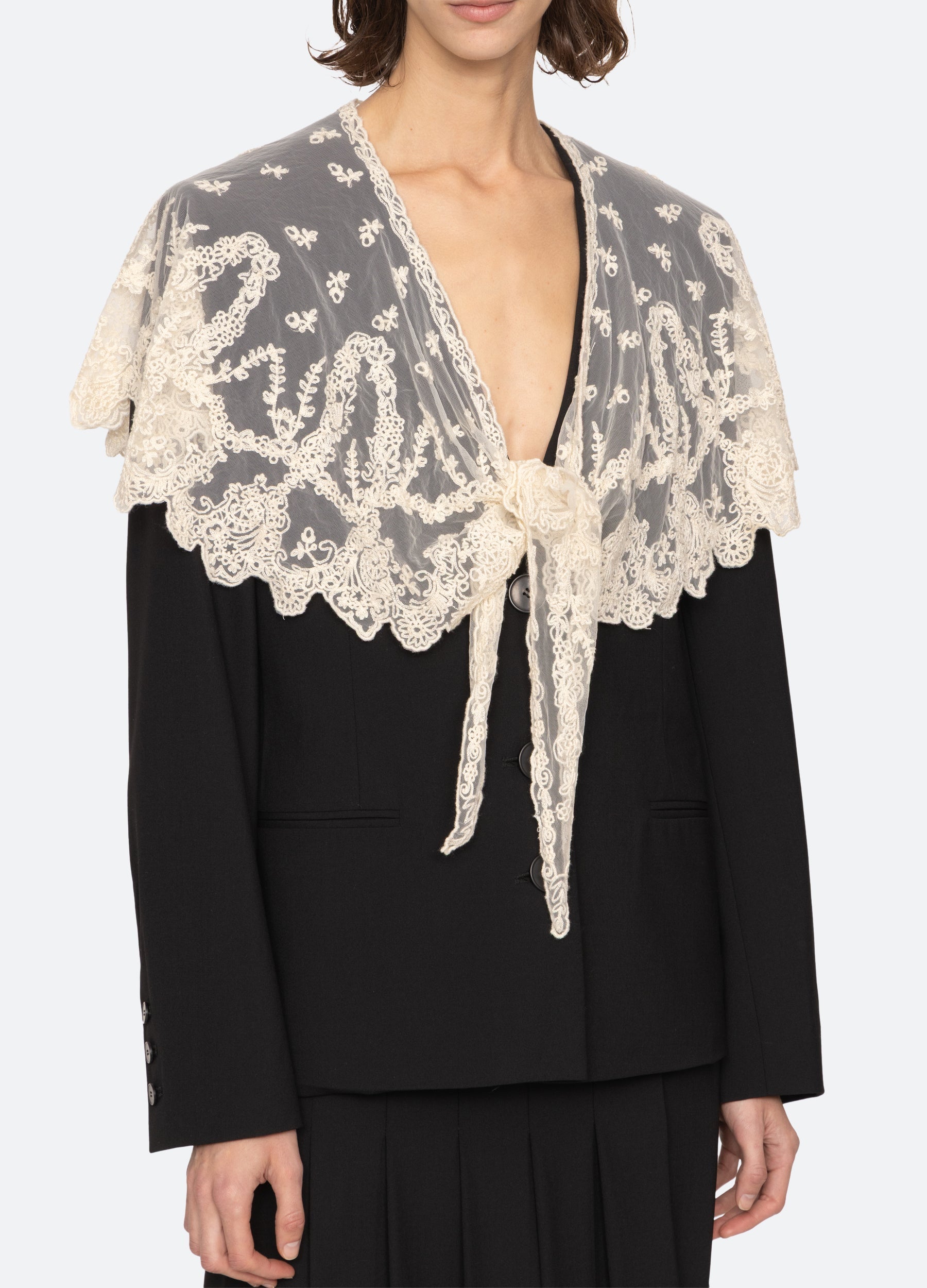 Sea New York Elisa Jacket - Black
