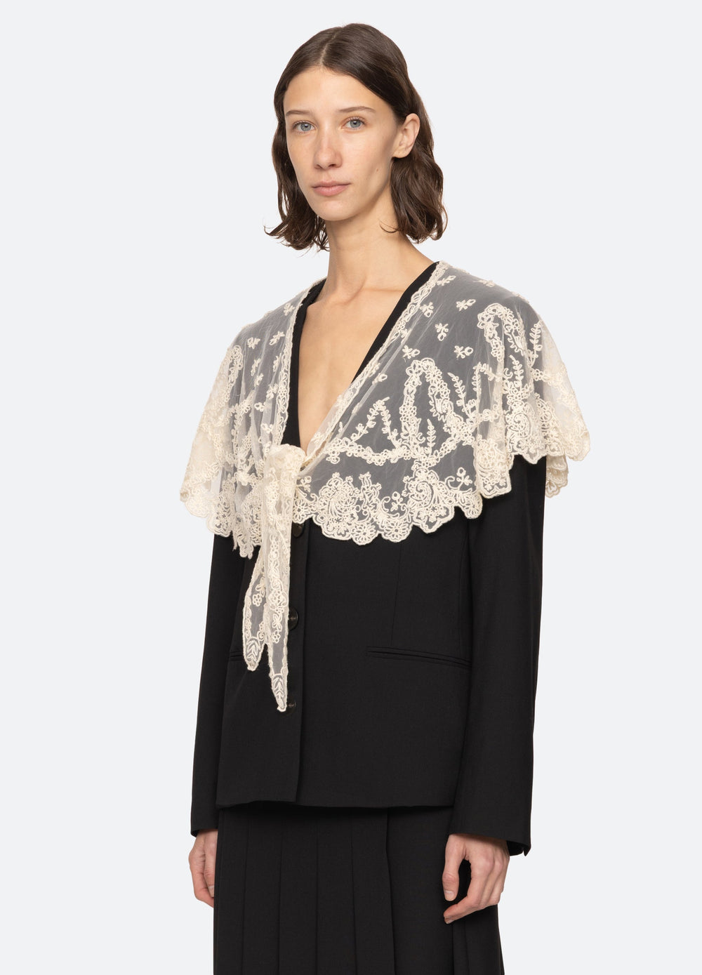 Sea New York Elisa Jacket - Black