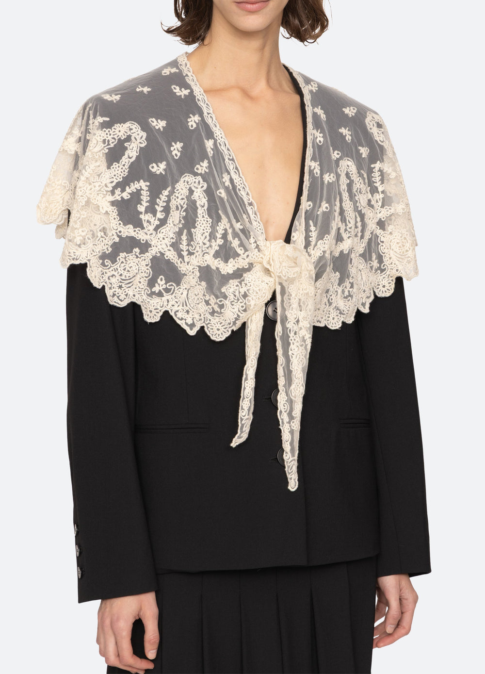 Sea New York Elisa Jacket - Black