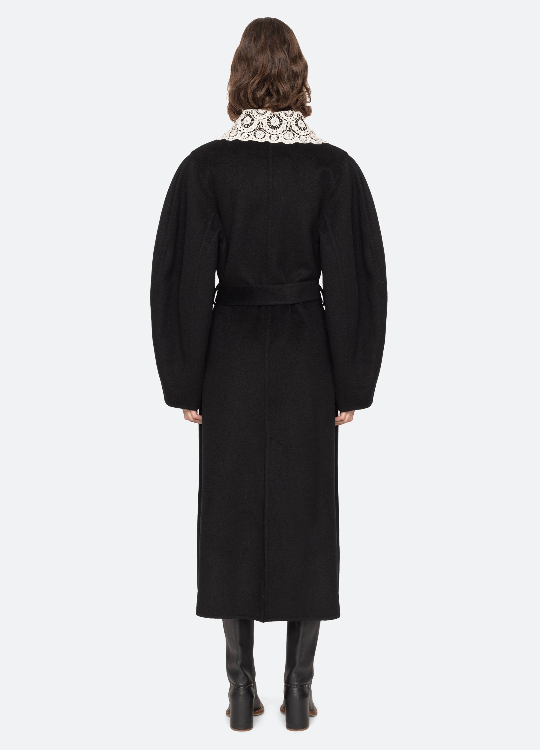 Sea New York Ellison Coat - Black