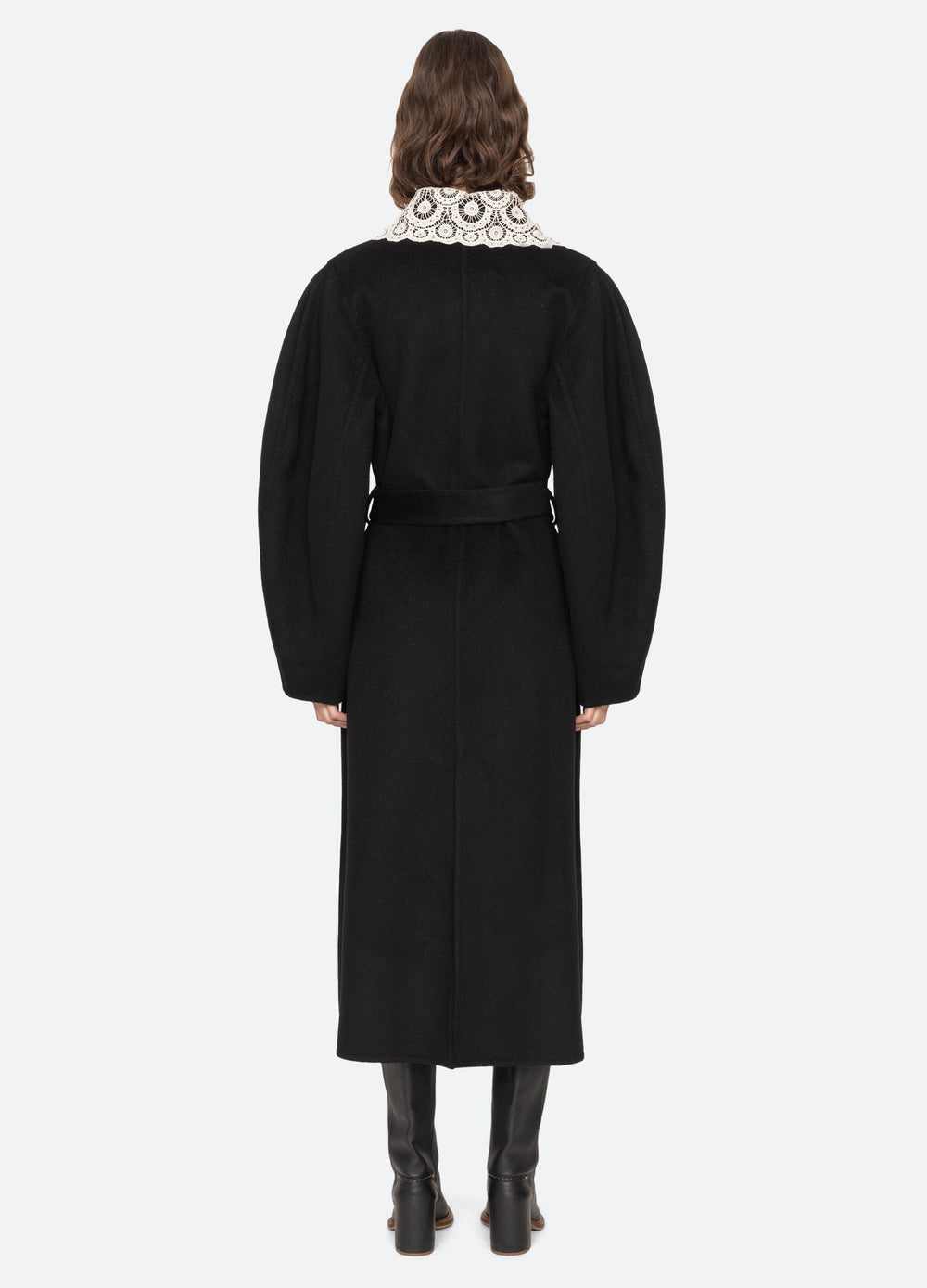 Sea New York Ellison Coat - Black