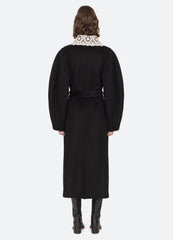 Sea New York Ellison Coat - Black