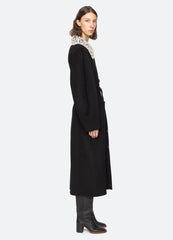Sea New York Ellison Coat - Black
