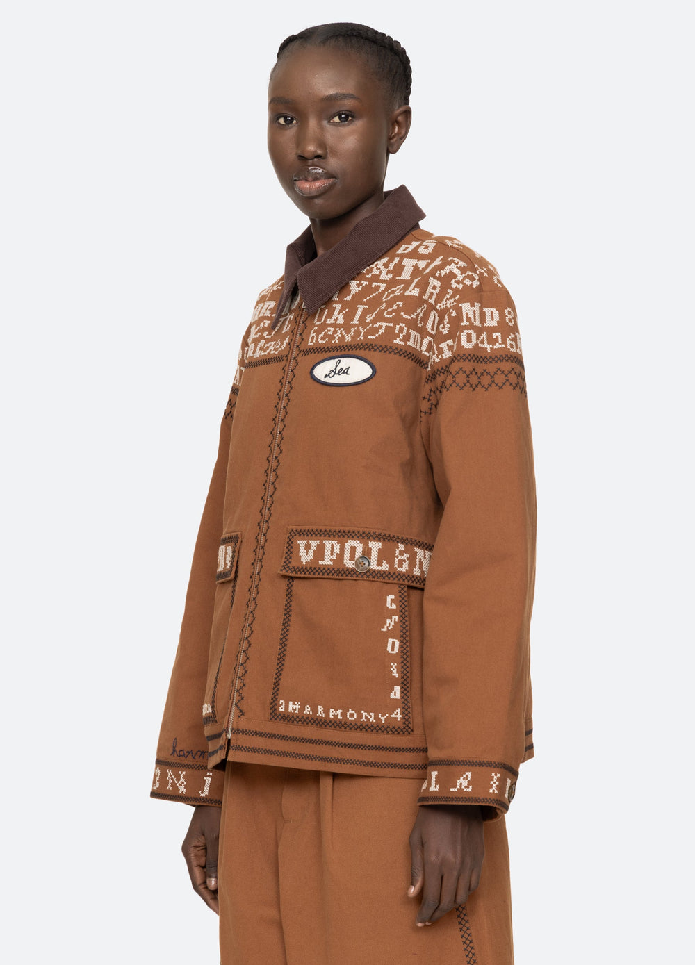 Sea New York Kit Jacket - Navy