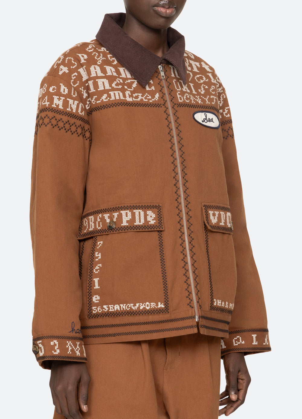 Sea New York Kit Jacket - Navy