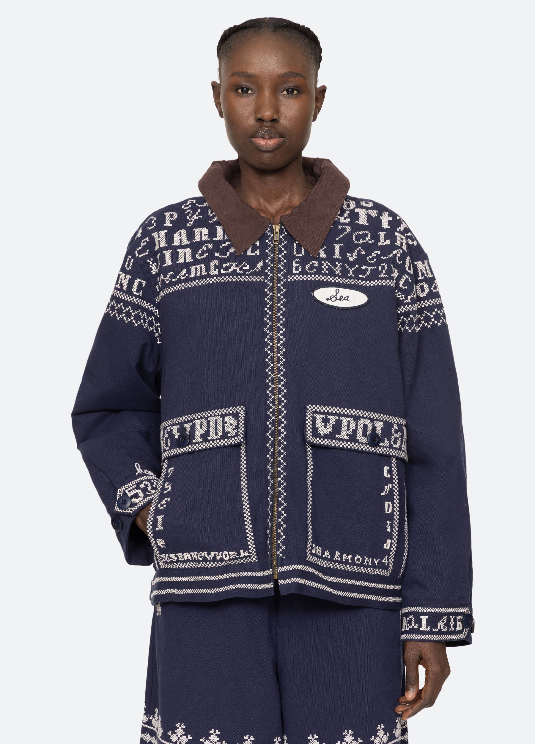 Sea New York Kit Jacket - Navy