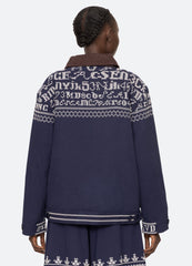 Sea New York Kit Jacket - Navy
