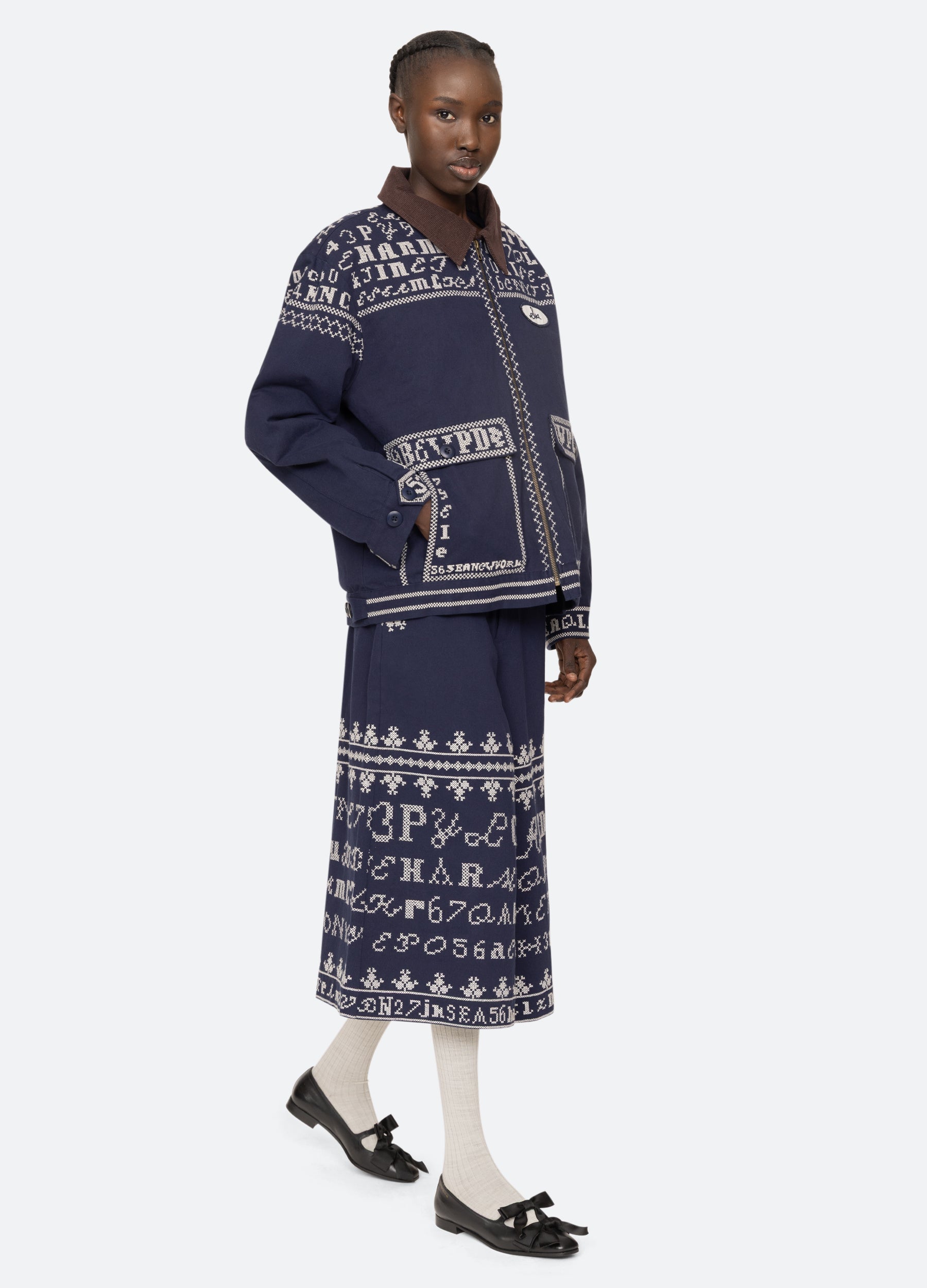 Sea New York Kit Jacket - Navy