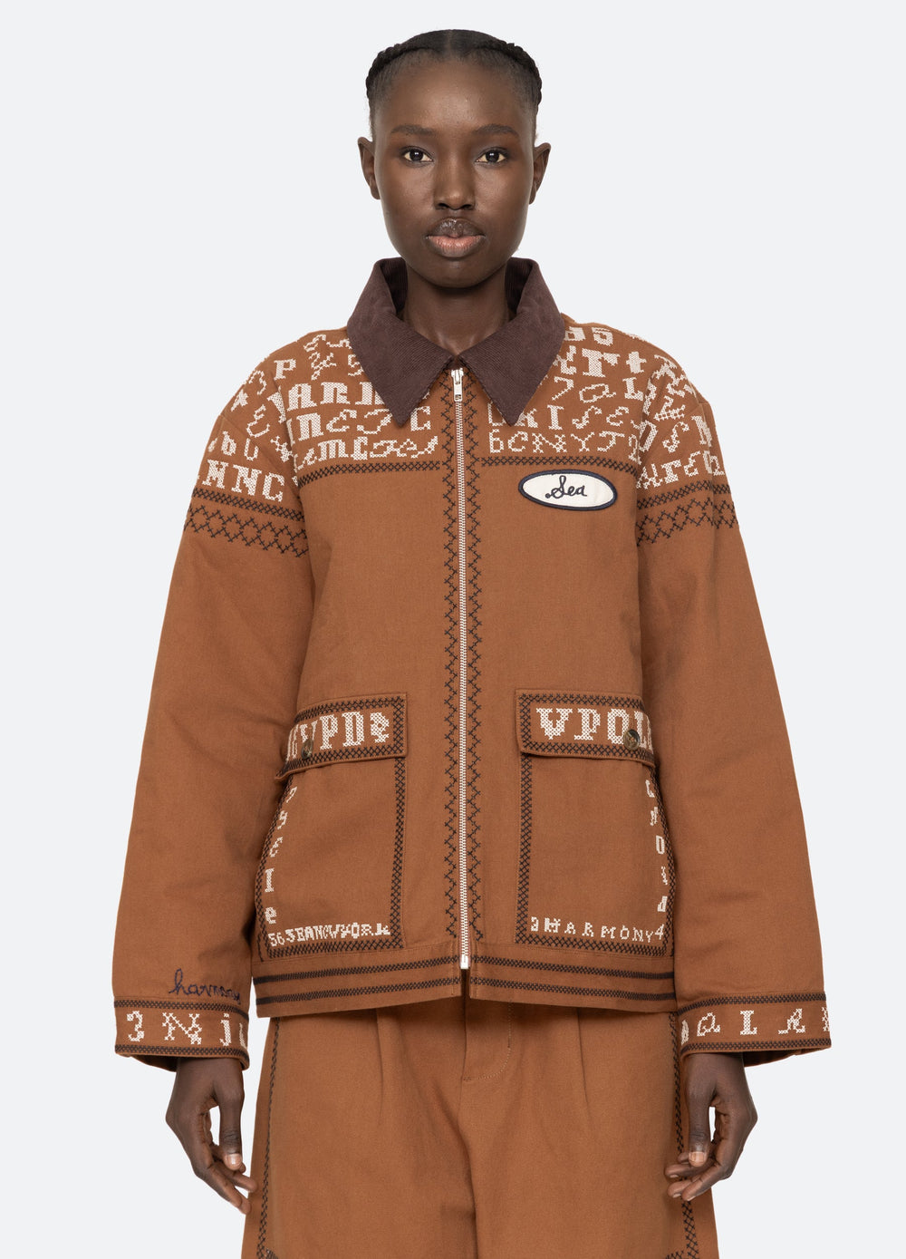 Sea New York Kit Jacket - Navy