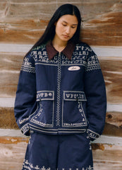 Sea New York Kit Jacket - Navy