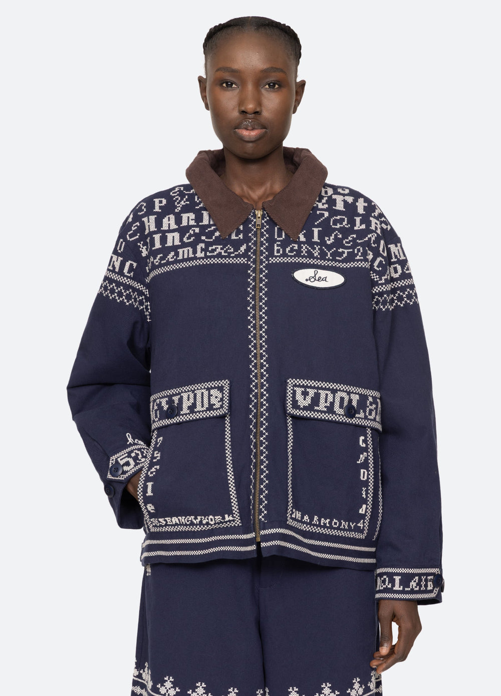 Sea New York Kit Jacket - Navy