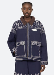 Sea New York Kit Jacket - Navy