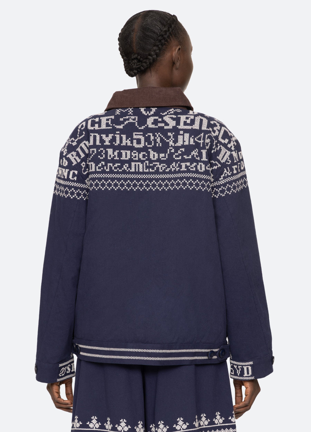 Sea New York Kit Jacket - Navy