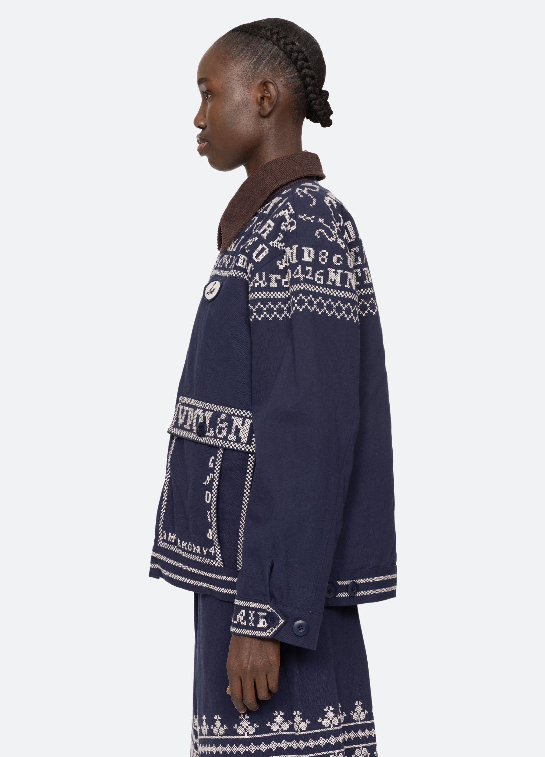 Sea New York Kit Jacket - Navy