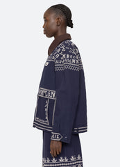 Sea New York Kit Jacket - Navy