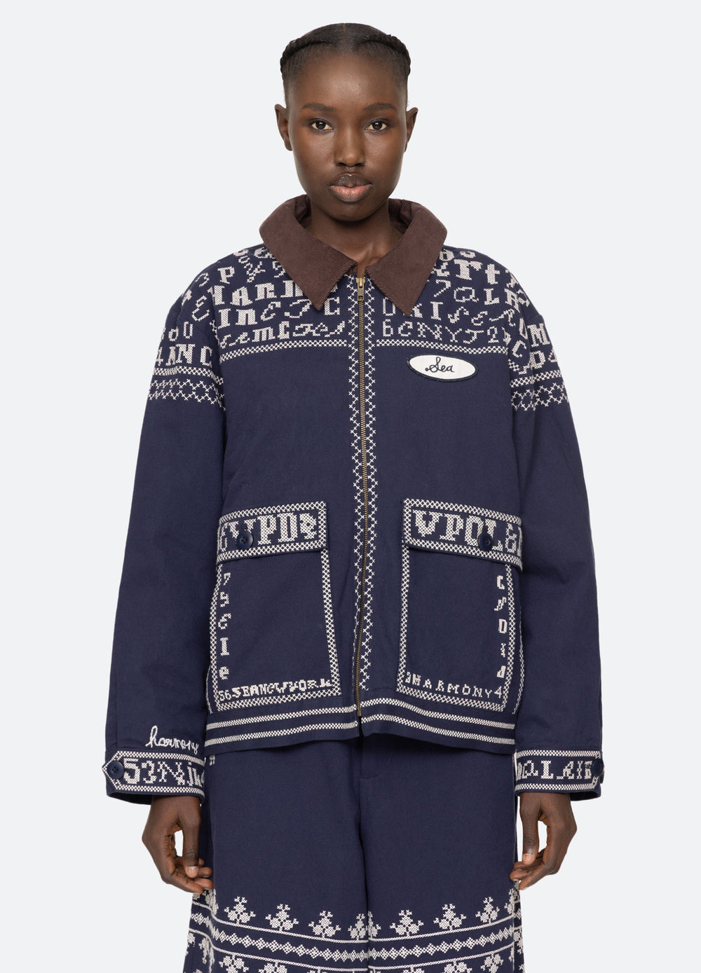 Sea New York Kit Jacket - Navy