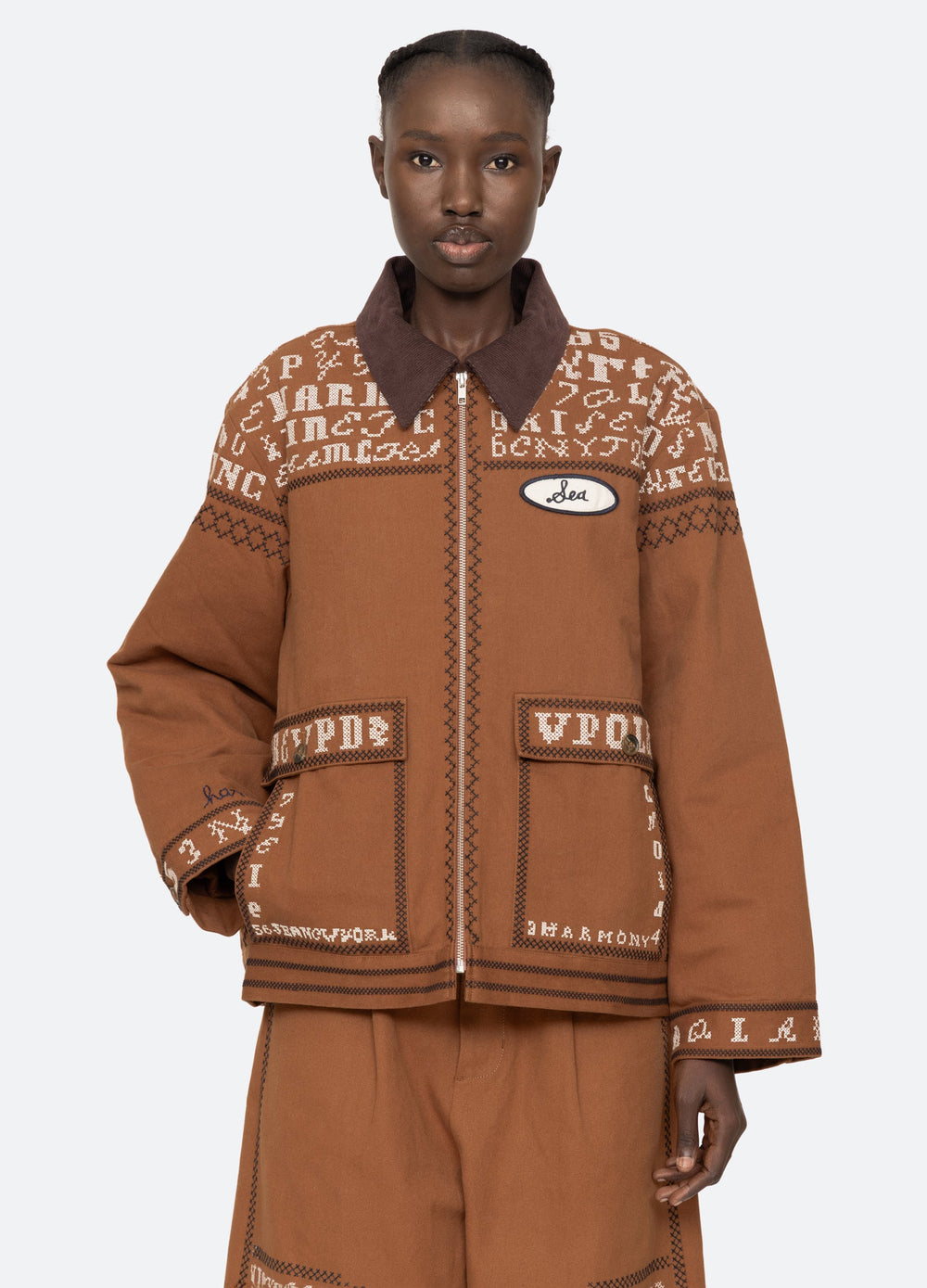 Sea New York Kit Jacket - Navy