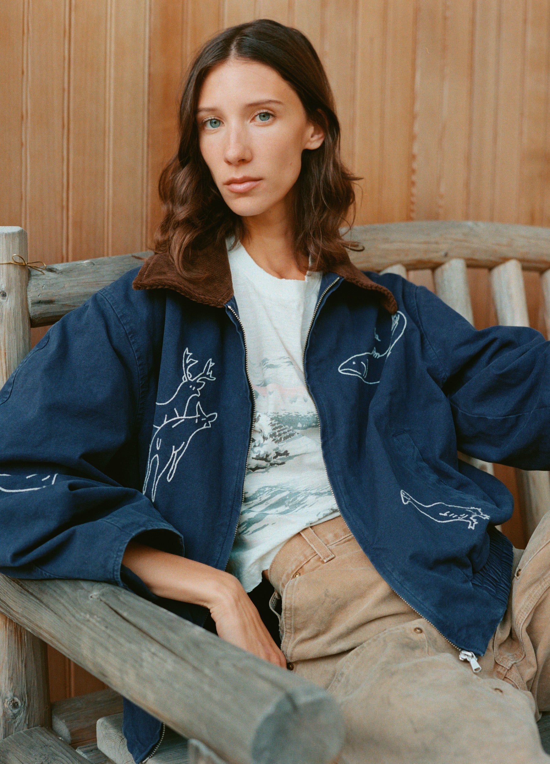 Sea New York Demi Jacket - Blue