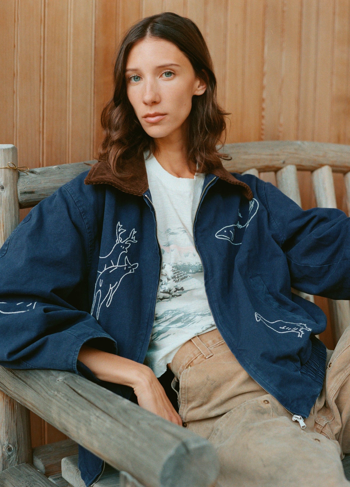 Sea New York Demi Jacket - Blue