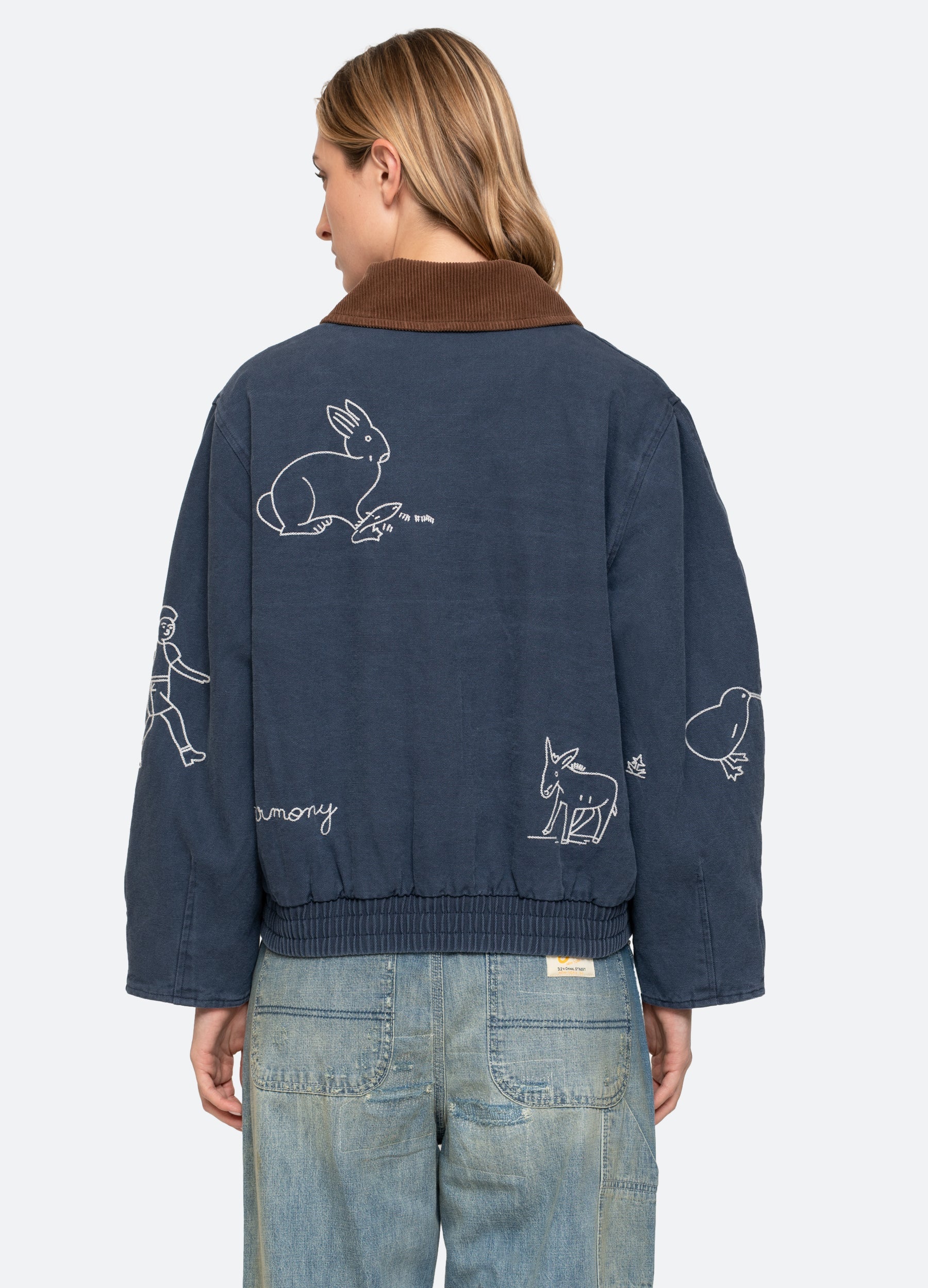 Sea New York Demi Jacket - Blue