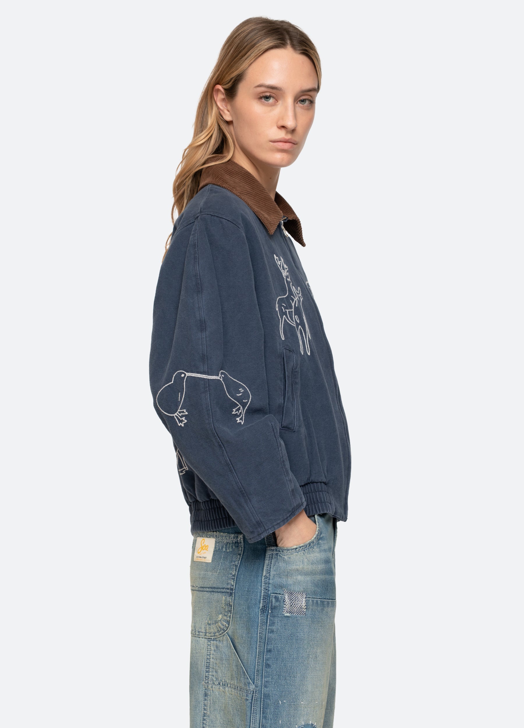 Sea New York Demi Jacket - Blue