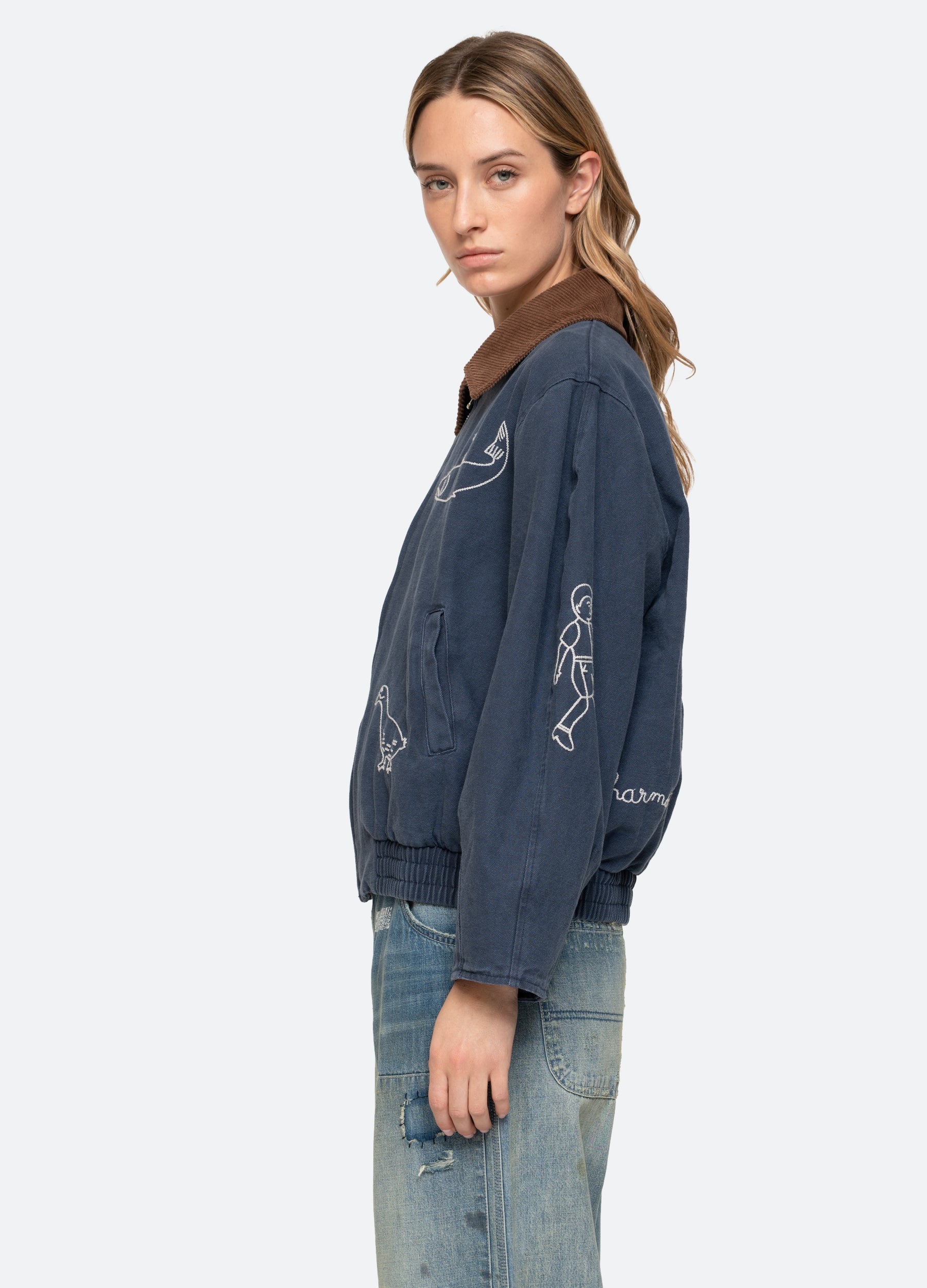 Sea New York Demi Jacket - Blue