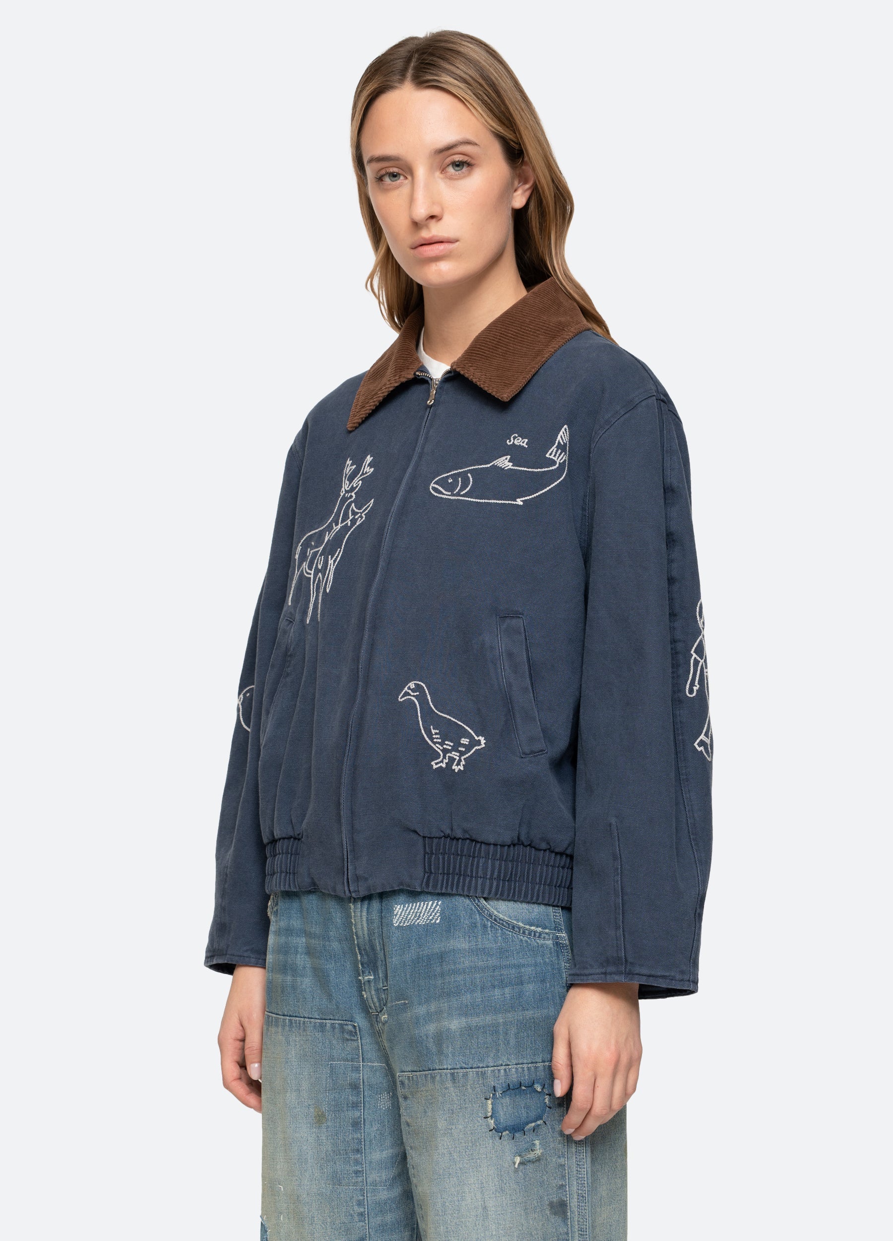 Sea New York Demi Jacket - Blue