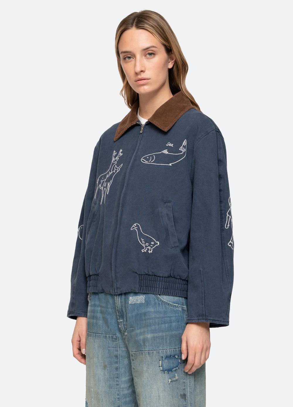 Sea New York Demi Jacket - Blue