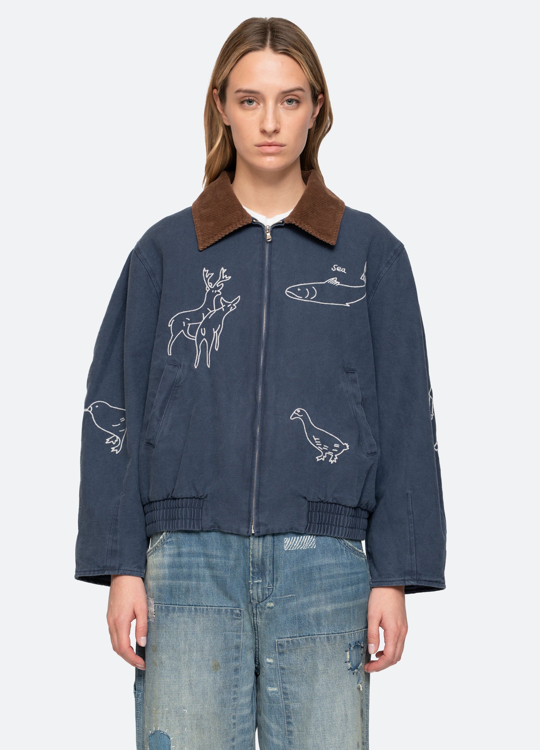 Sea New York Demi Jacket - Blue